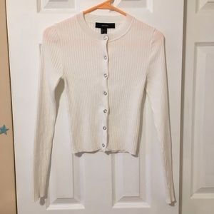 forever 21 buttoned top